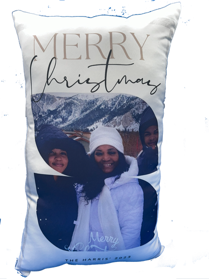 Large Christmas Pillow