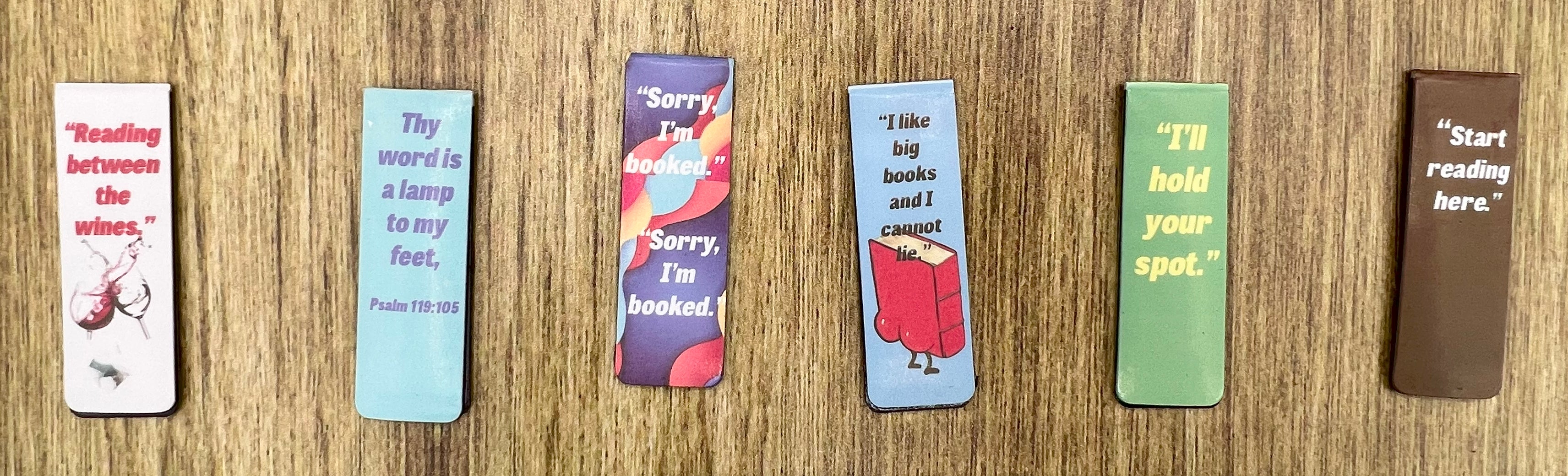 Magnetic Bookmark