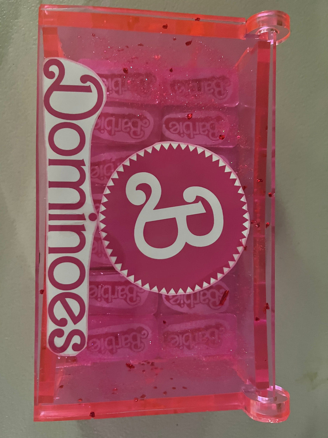 Dominoes With Custom Design
