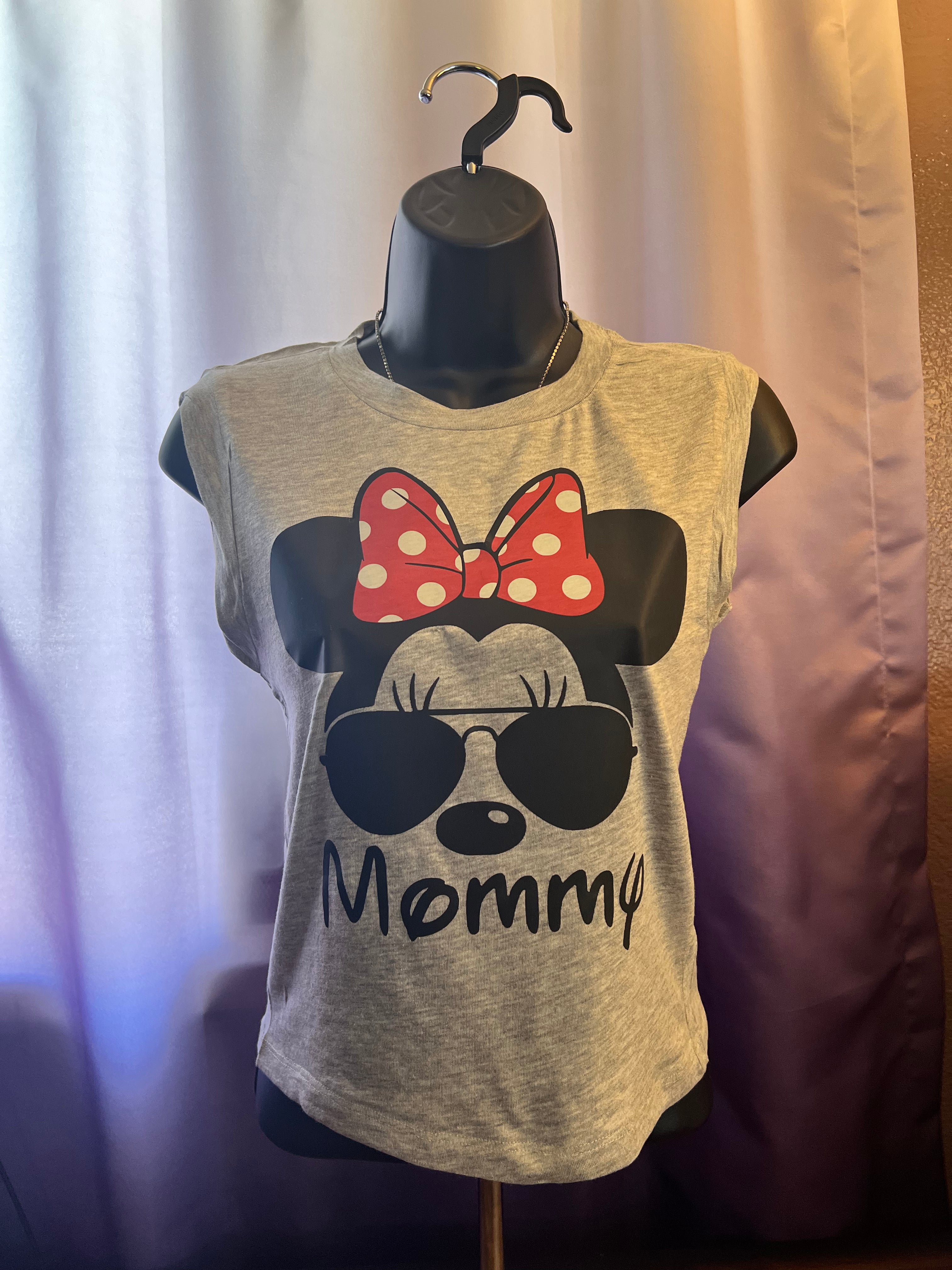 T-Shirt with Minnie Mouse Mommy