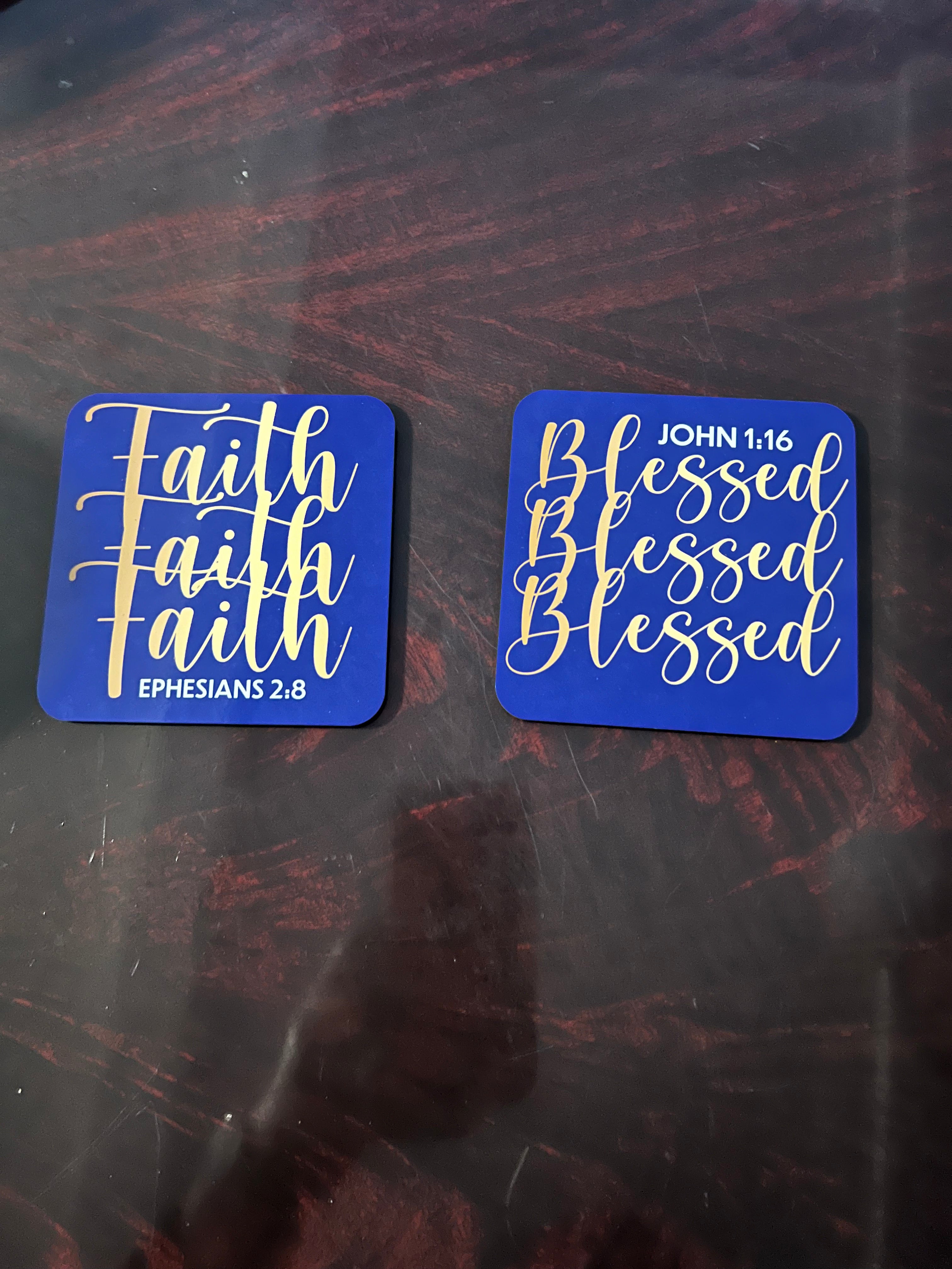 Custom Coasters (Square with rounded corners)