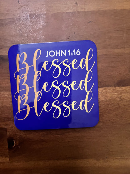 Custom Coasters (Square with rounded corners)