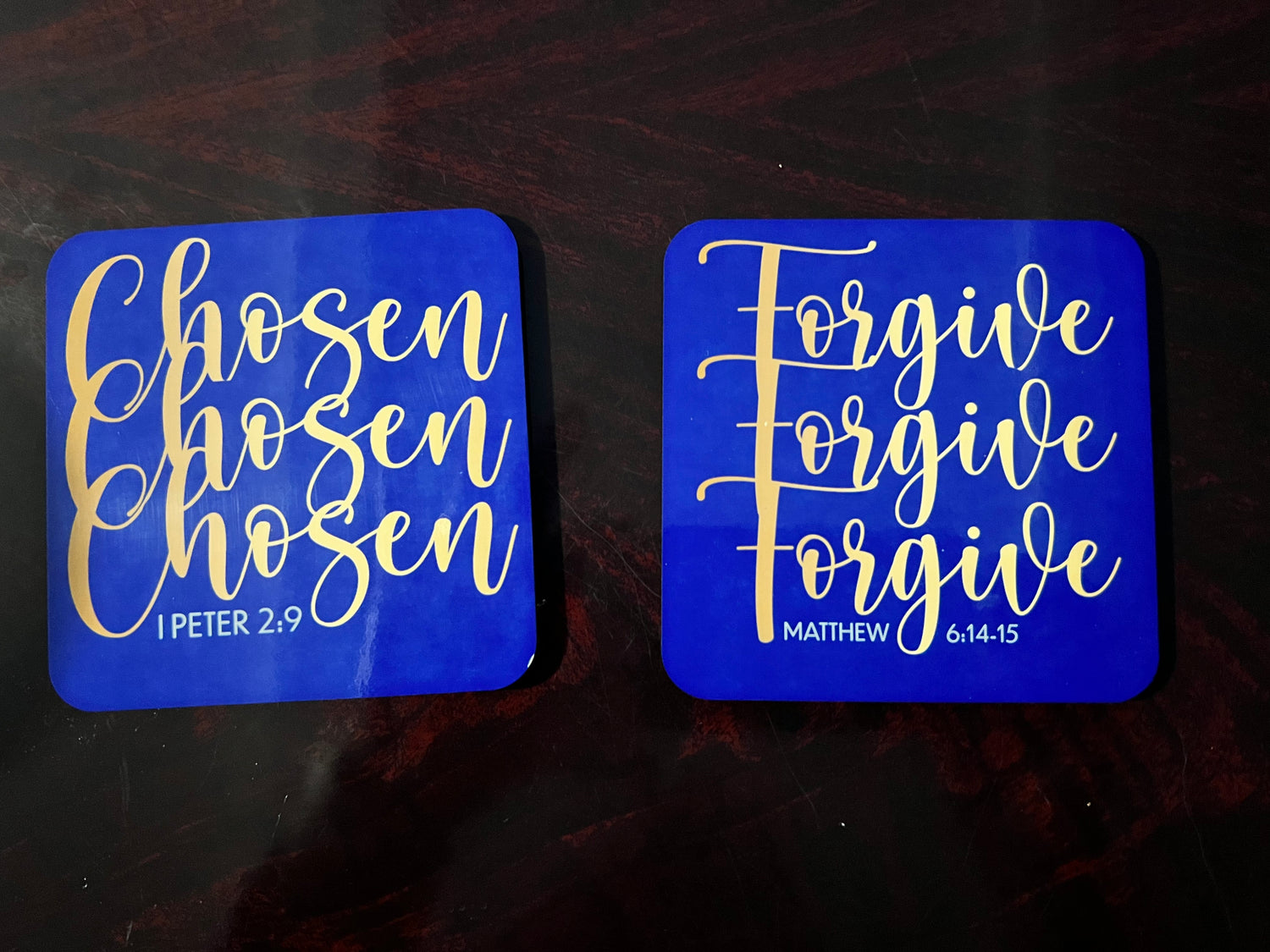 Custom Coasters (Square with rounded corners)