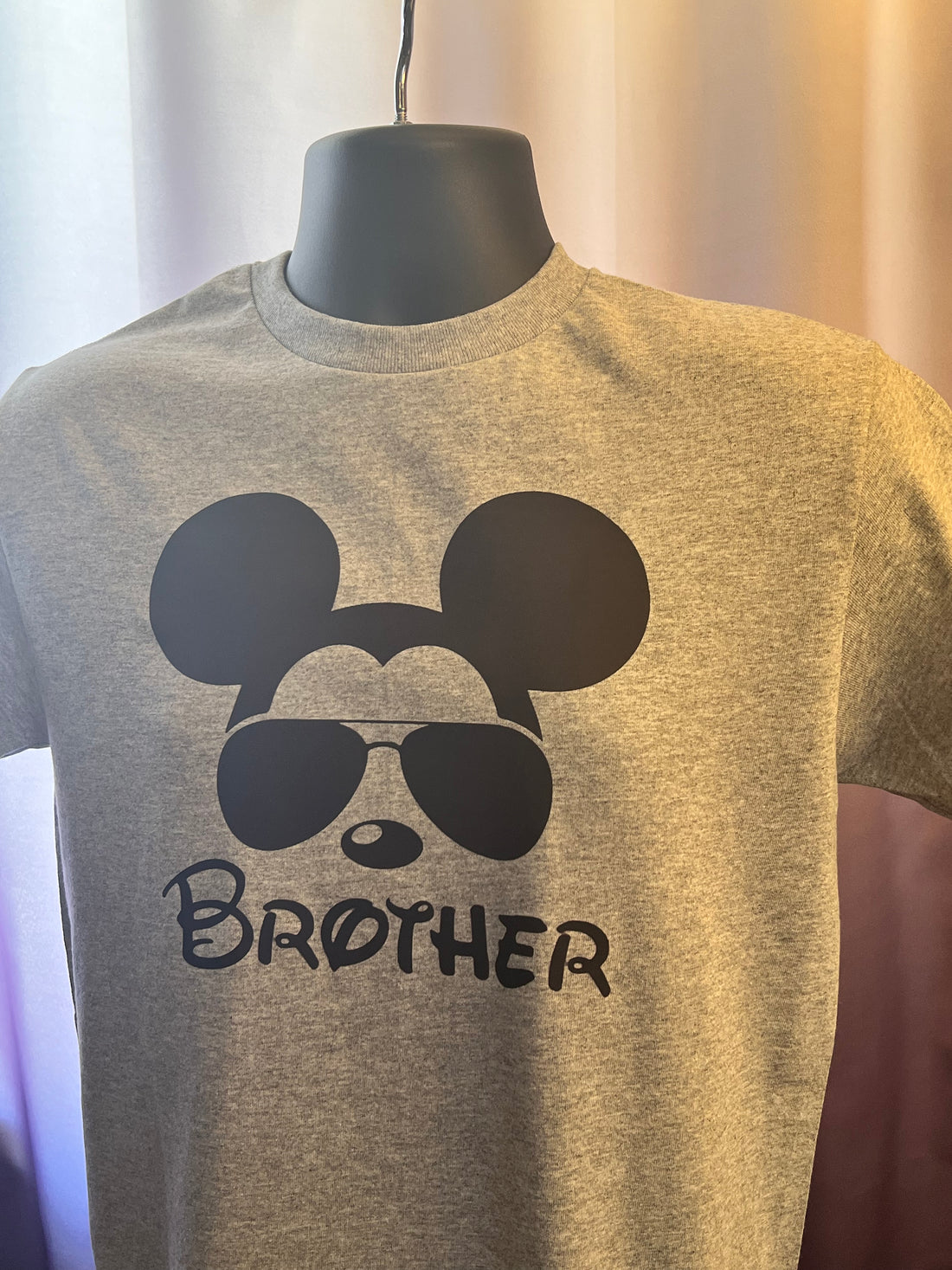 T-Shirt with Mickey Mouse Brother