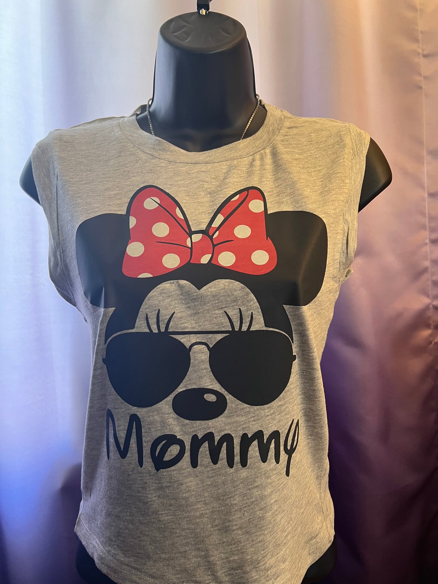 T-Shirt with Minnie Mouse Mommy