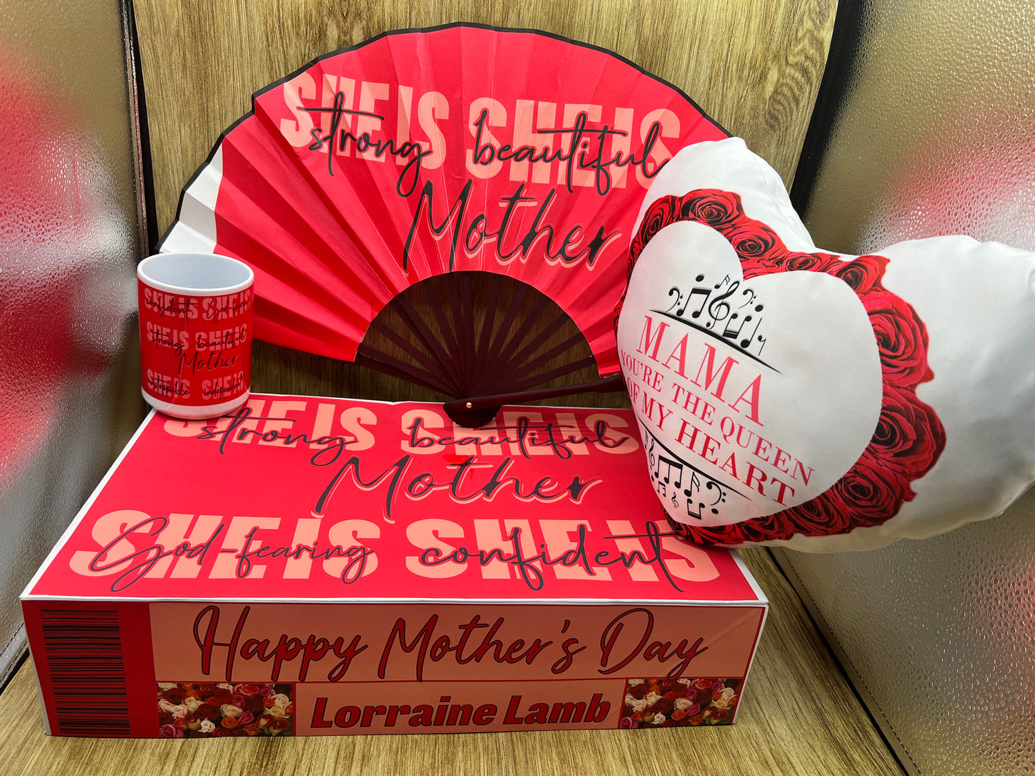 Mother’s Day Package Deal with Gift Box