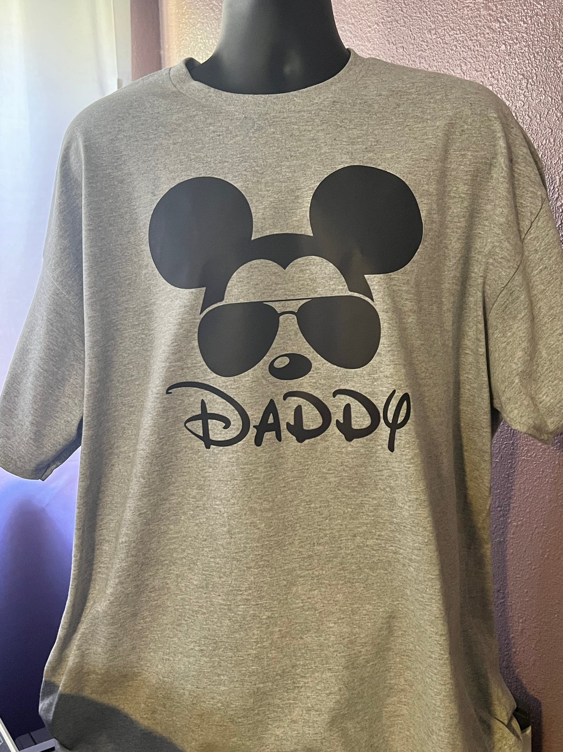 T-Shirt with Mickey Mouse Daddy