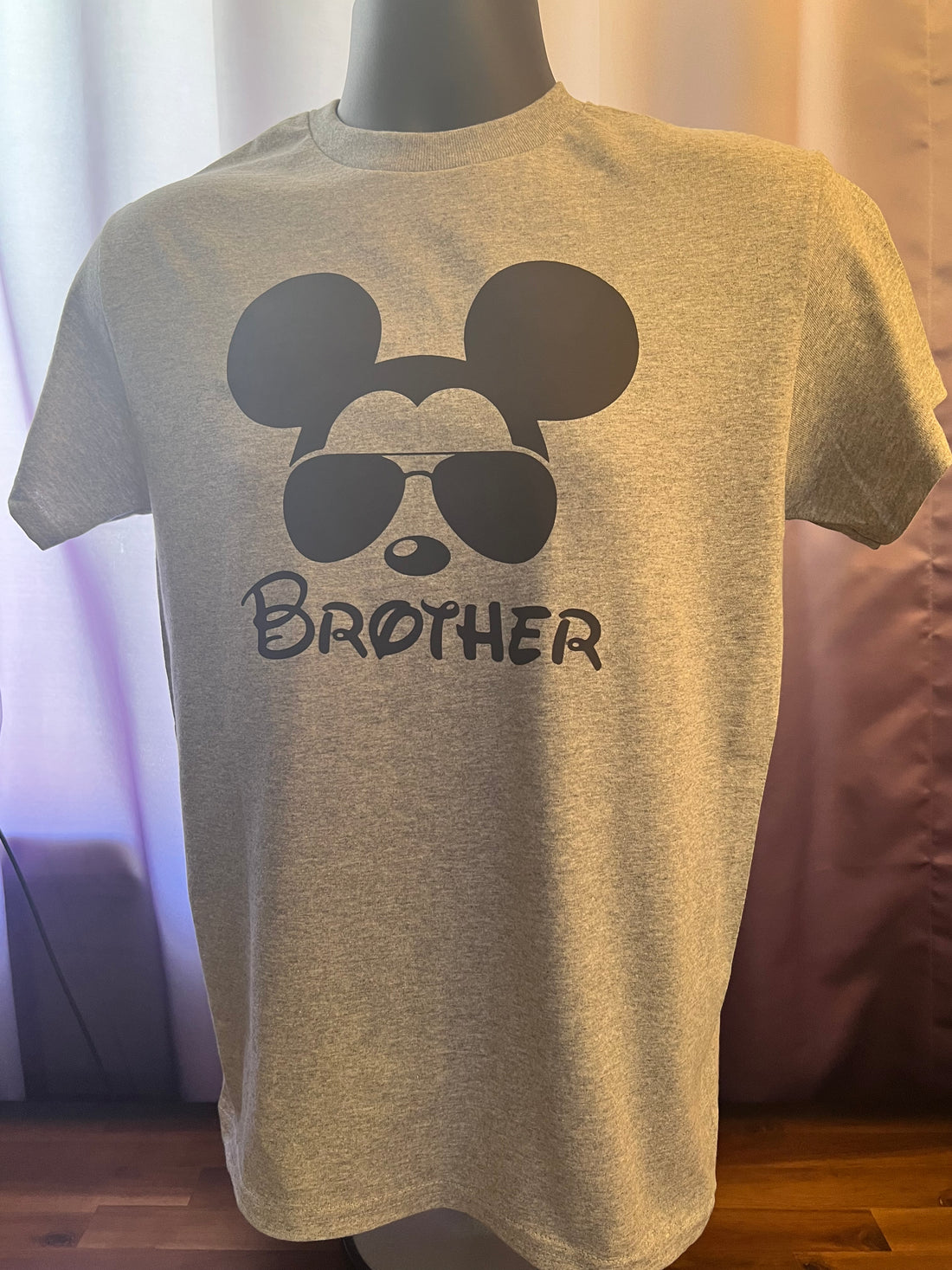 T-Shirt with Mickey Mouse Brother