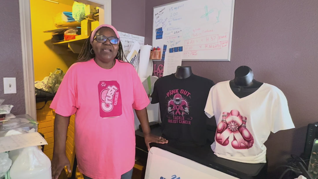 Pink Out: Tackle Breast Cancer Tee