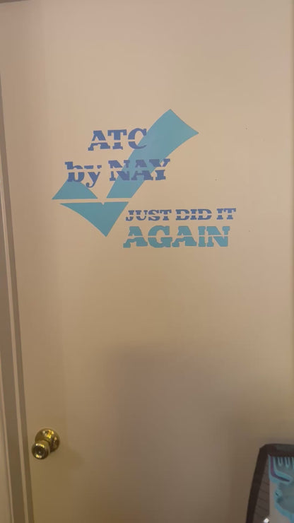Custom Removable Wall Flair