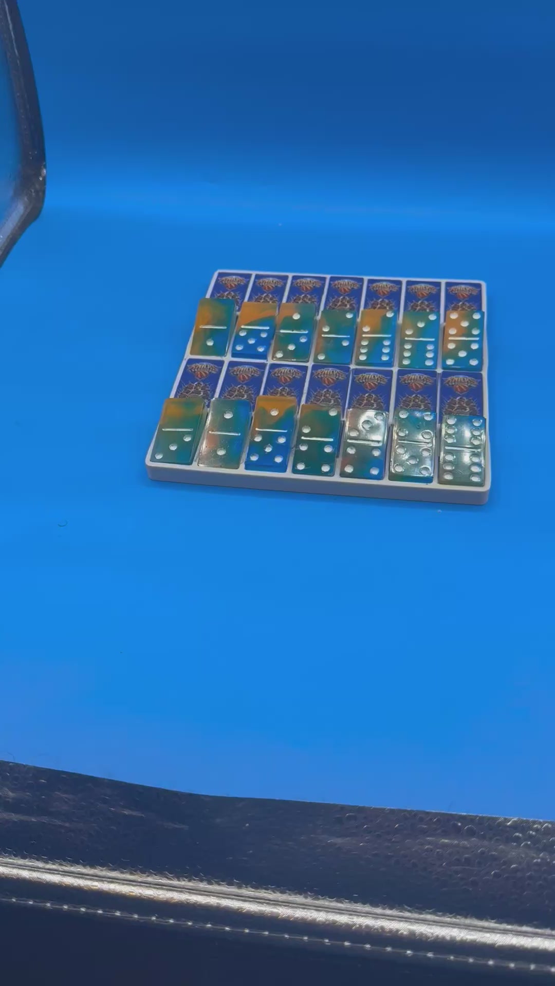 New York Knicks Inspired Custom Domino Set