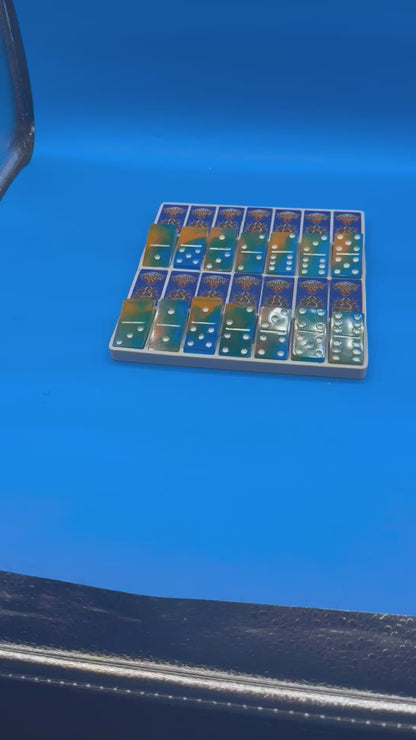 New York Knicks Inspired Custom Domino Set