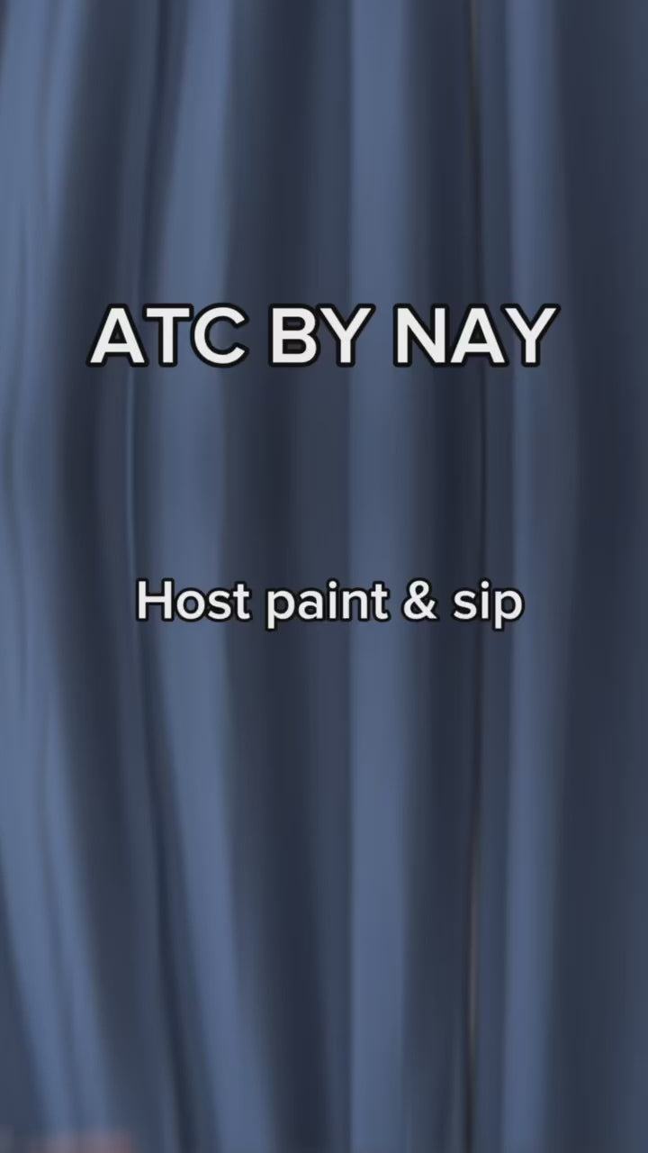 "Painting Parties: Host or Self-Host
