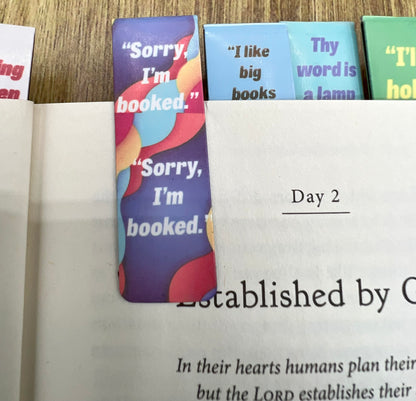 Magnetic Bookmark