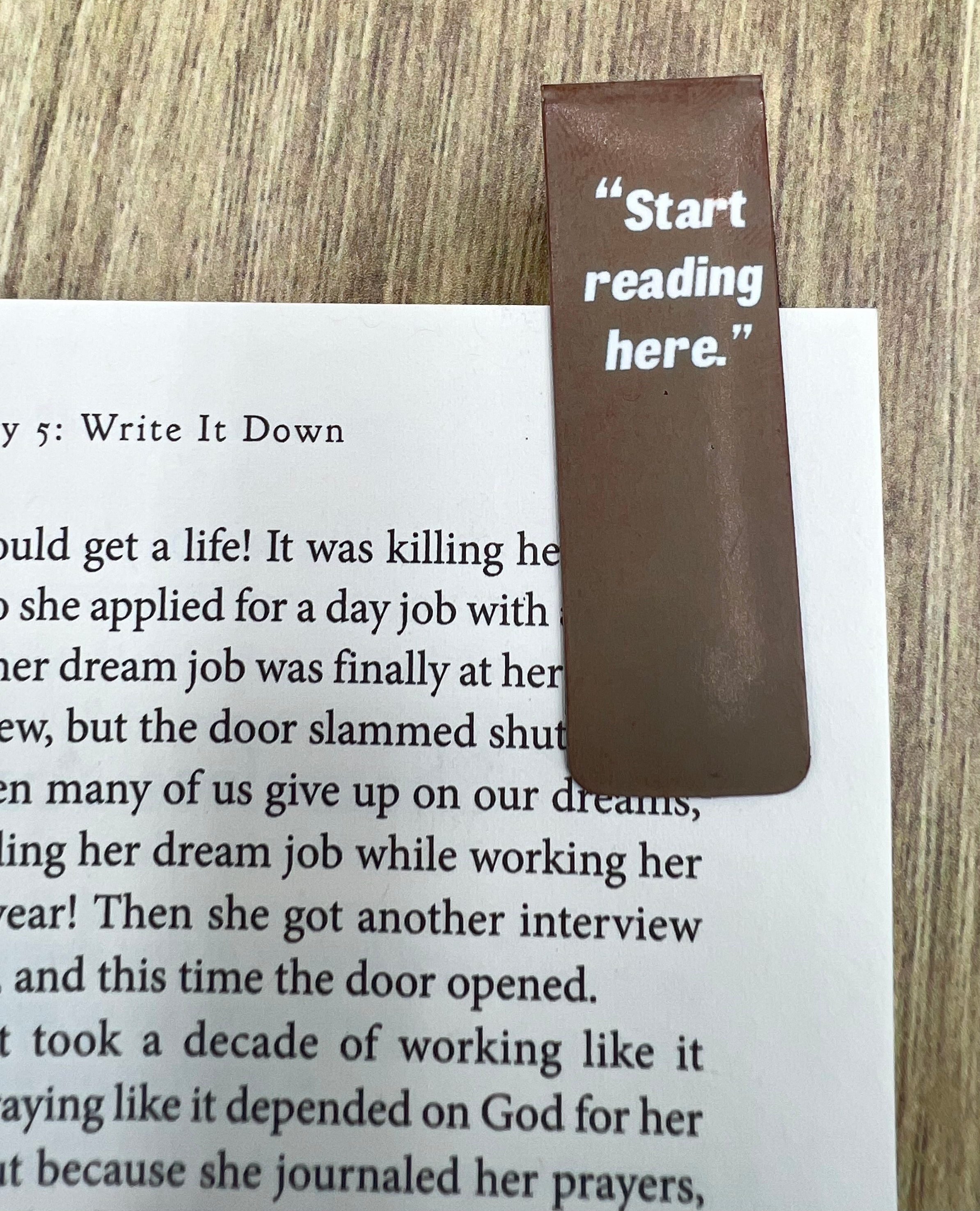 Magnetic Bookmark