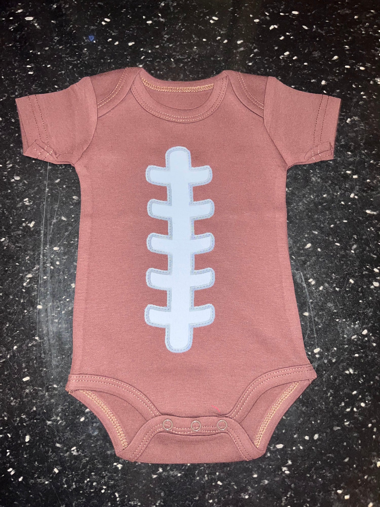 Baby Football Onesie