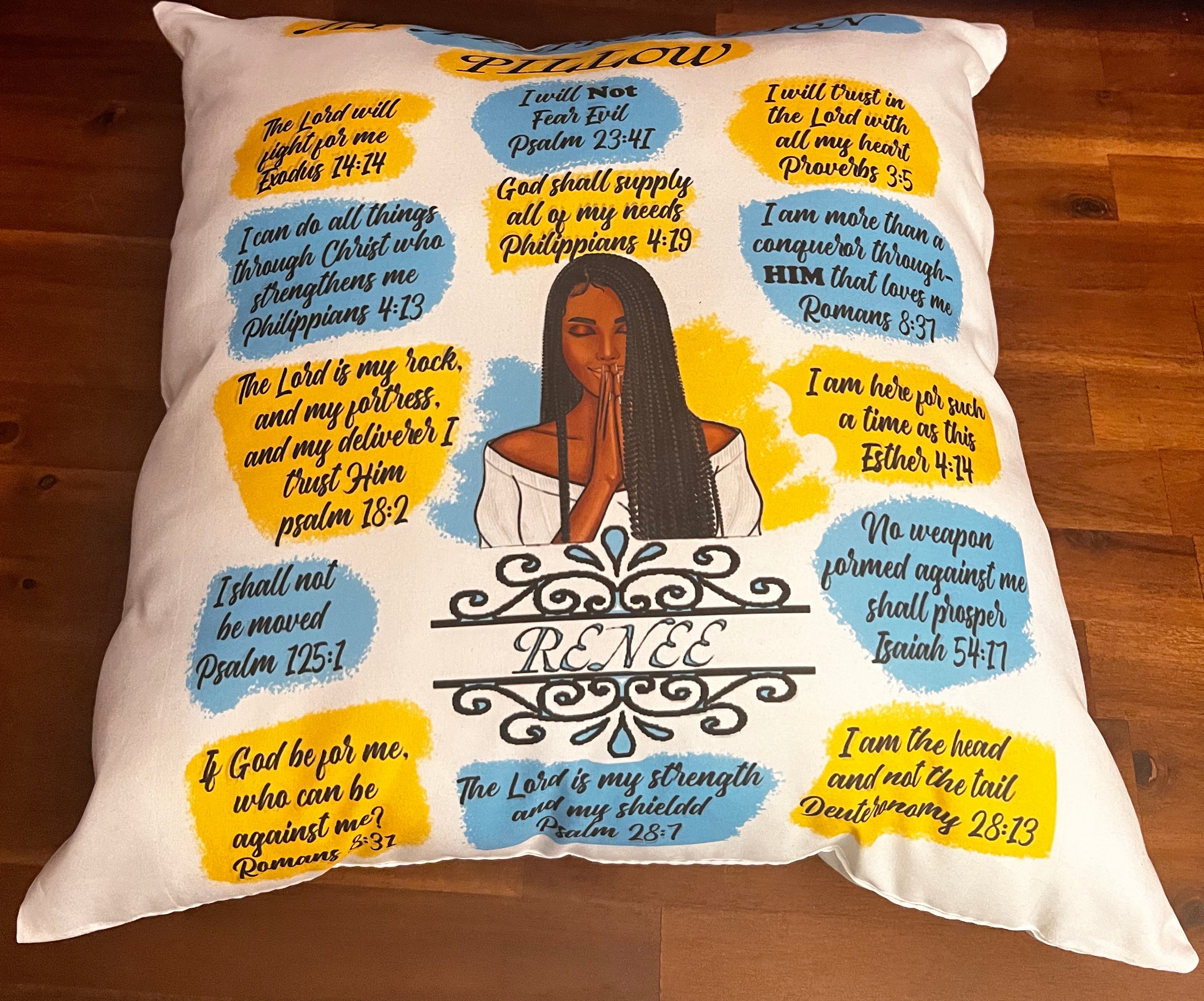 My Affirmation Pillow