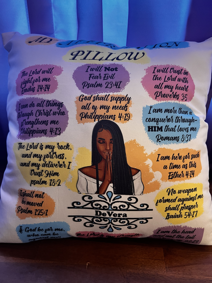 My Affirmation Pillow