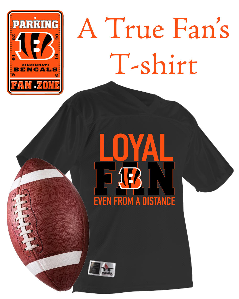 Bengals True Fan Jersey