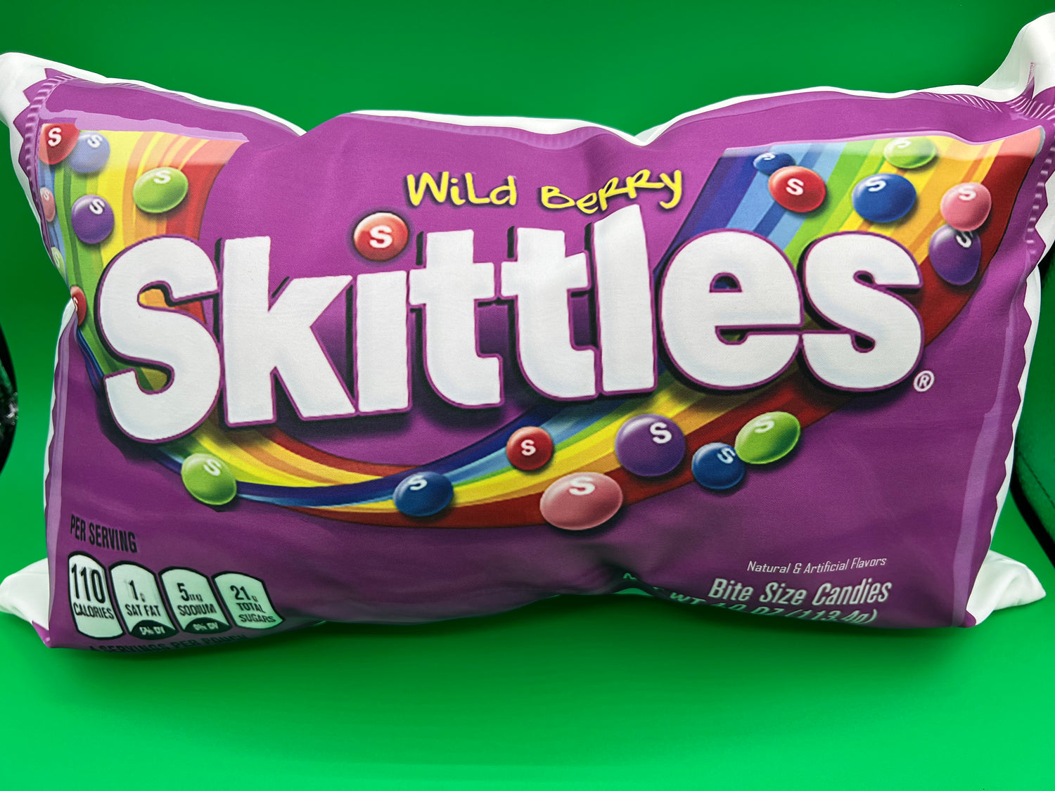 Wild Berry Skittles Pillow