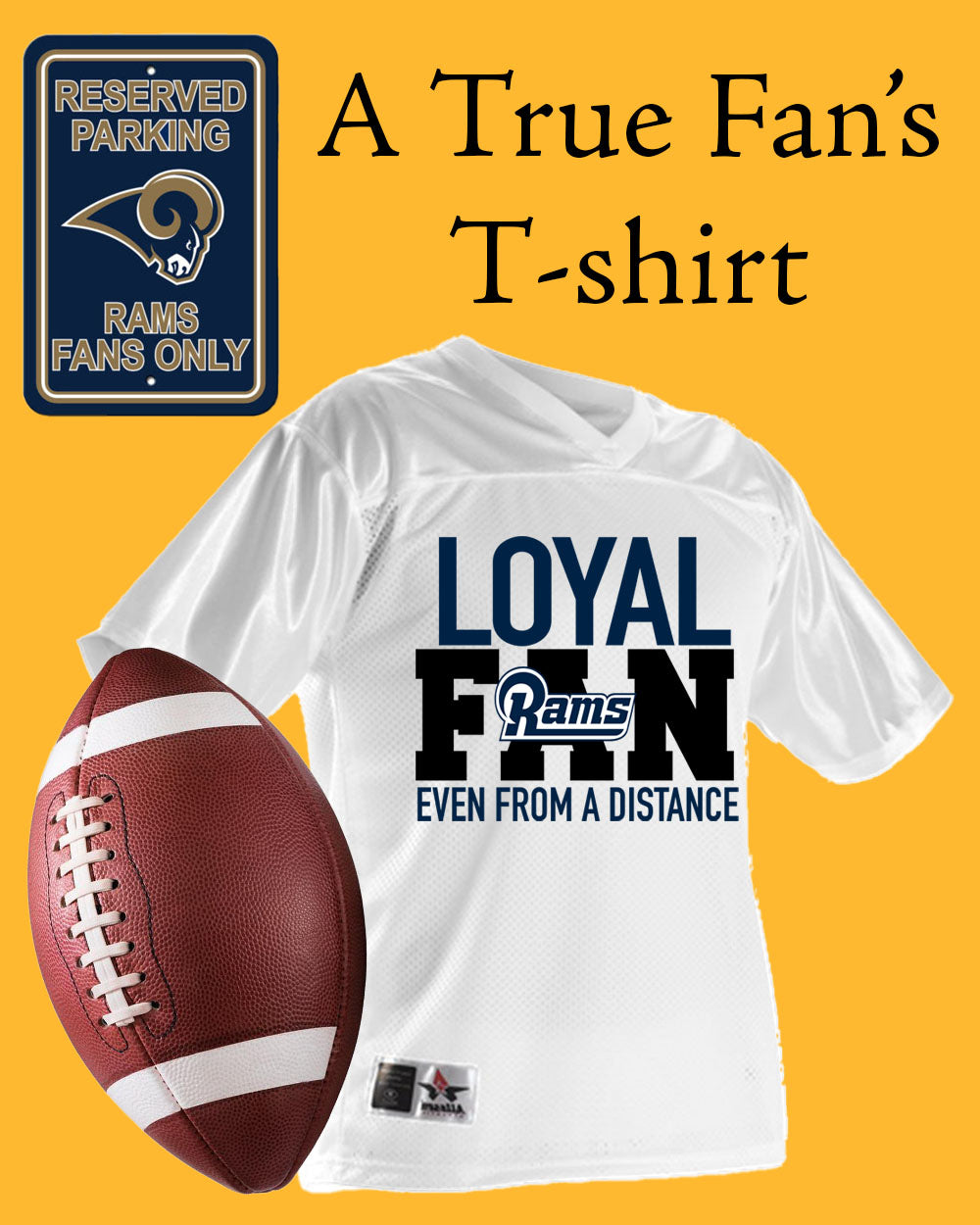 Rams True Fan Jersey