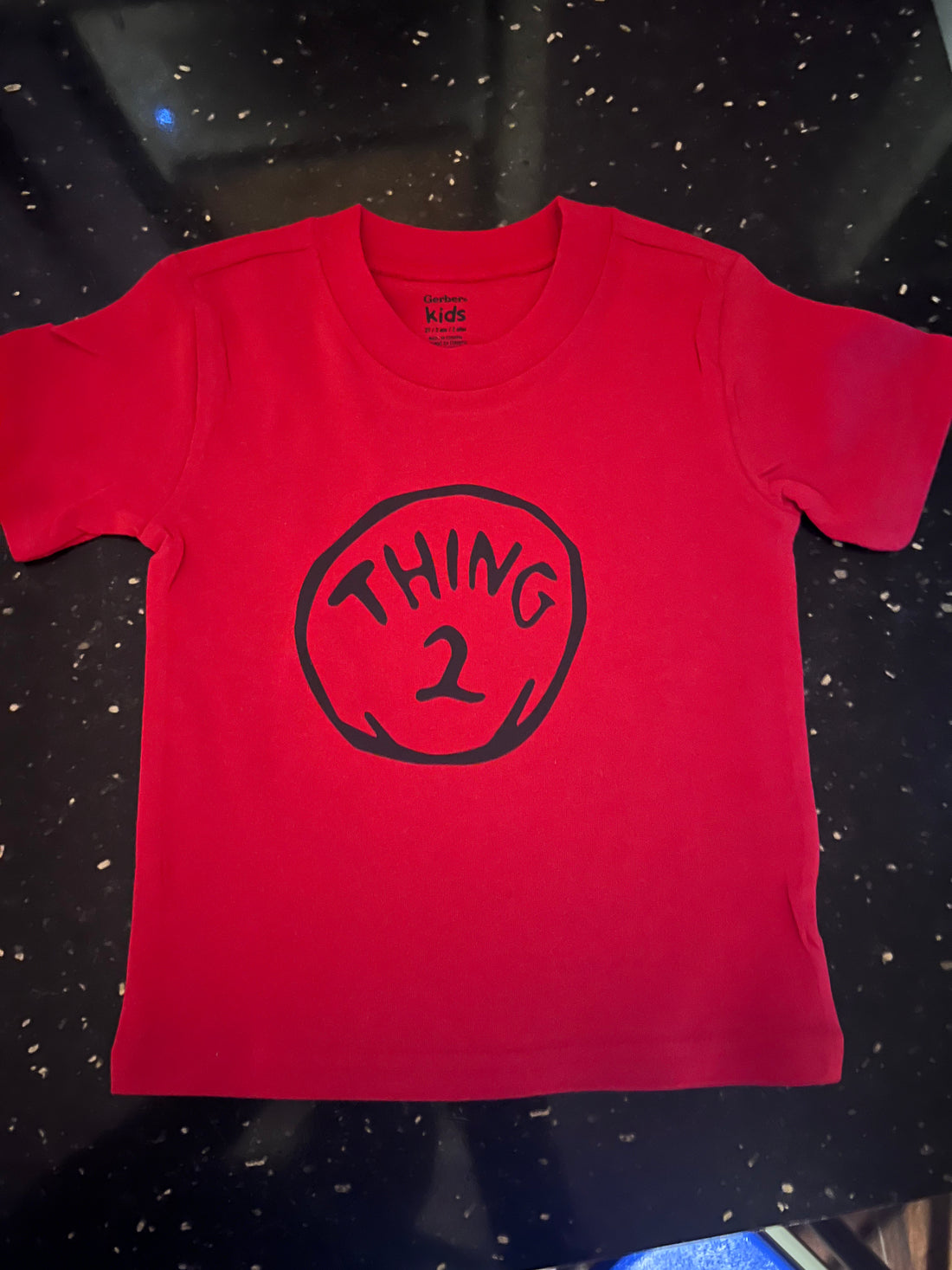 T-Shirt with Thing 1 and/or Thing 2 Graphic Design