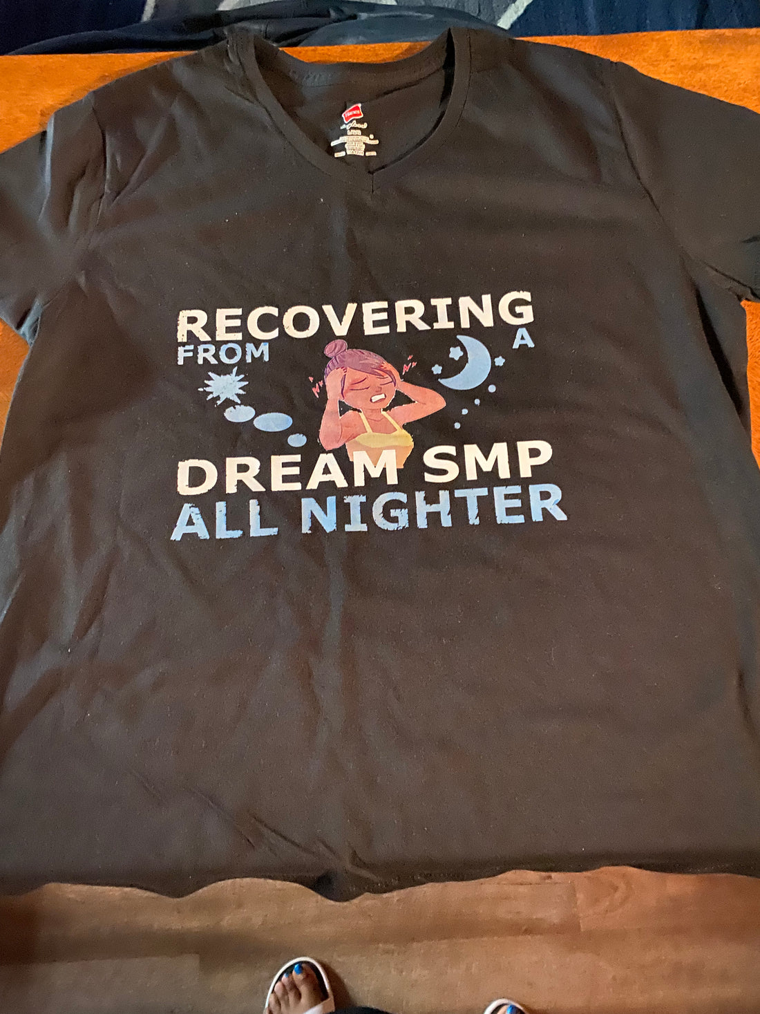 Recovering from a Dream SMP all nighter T-shirt