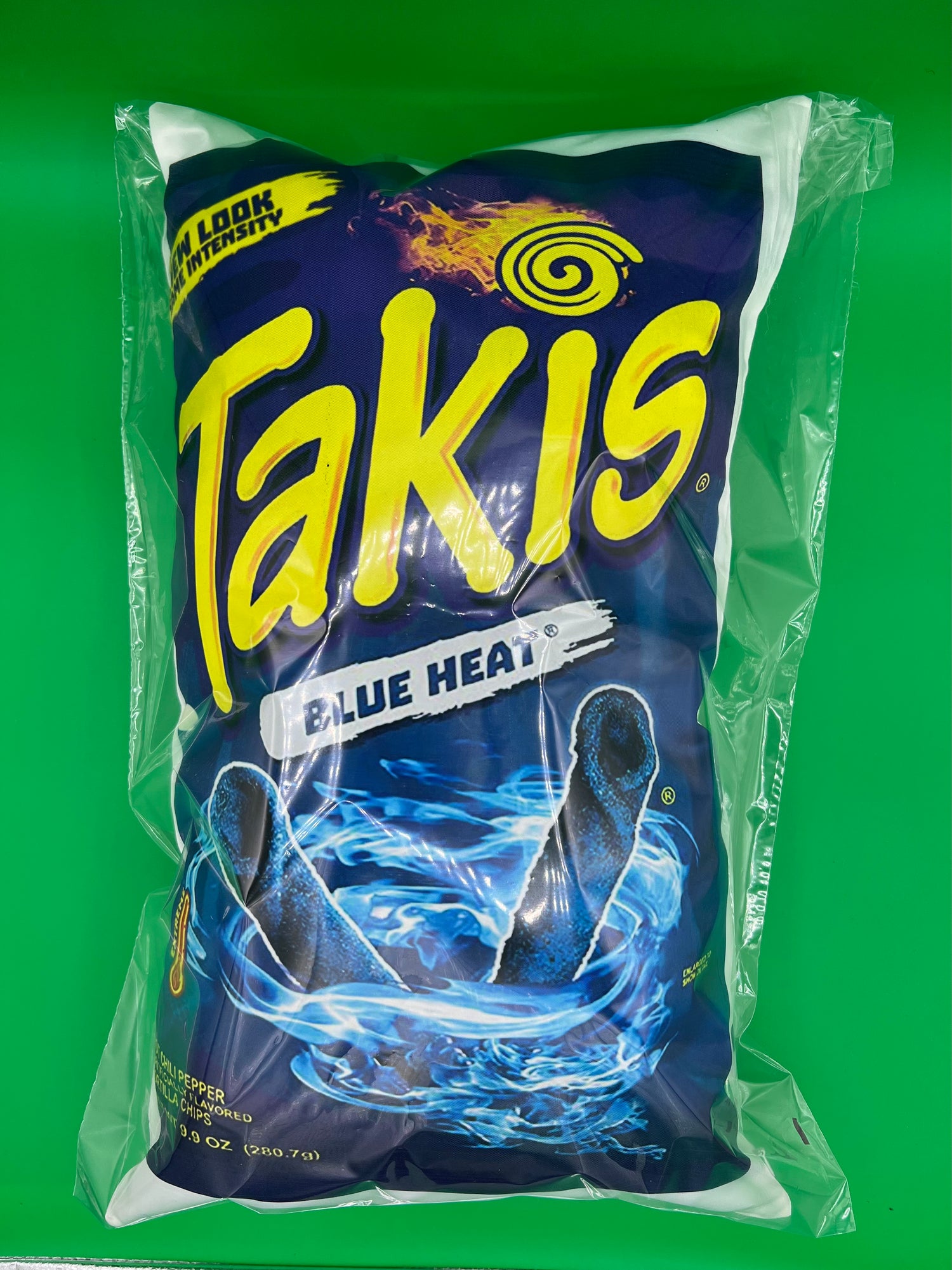 Blue Takis Pillow