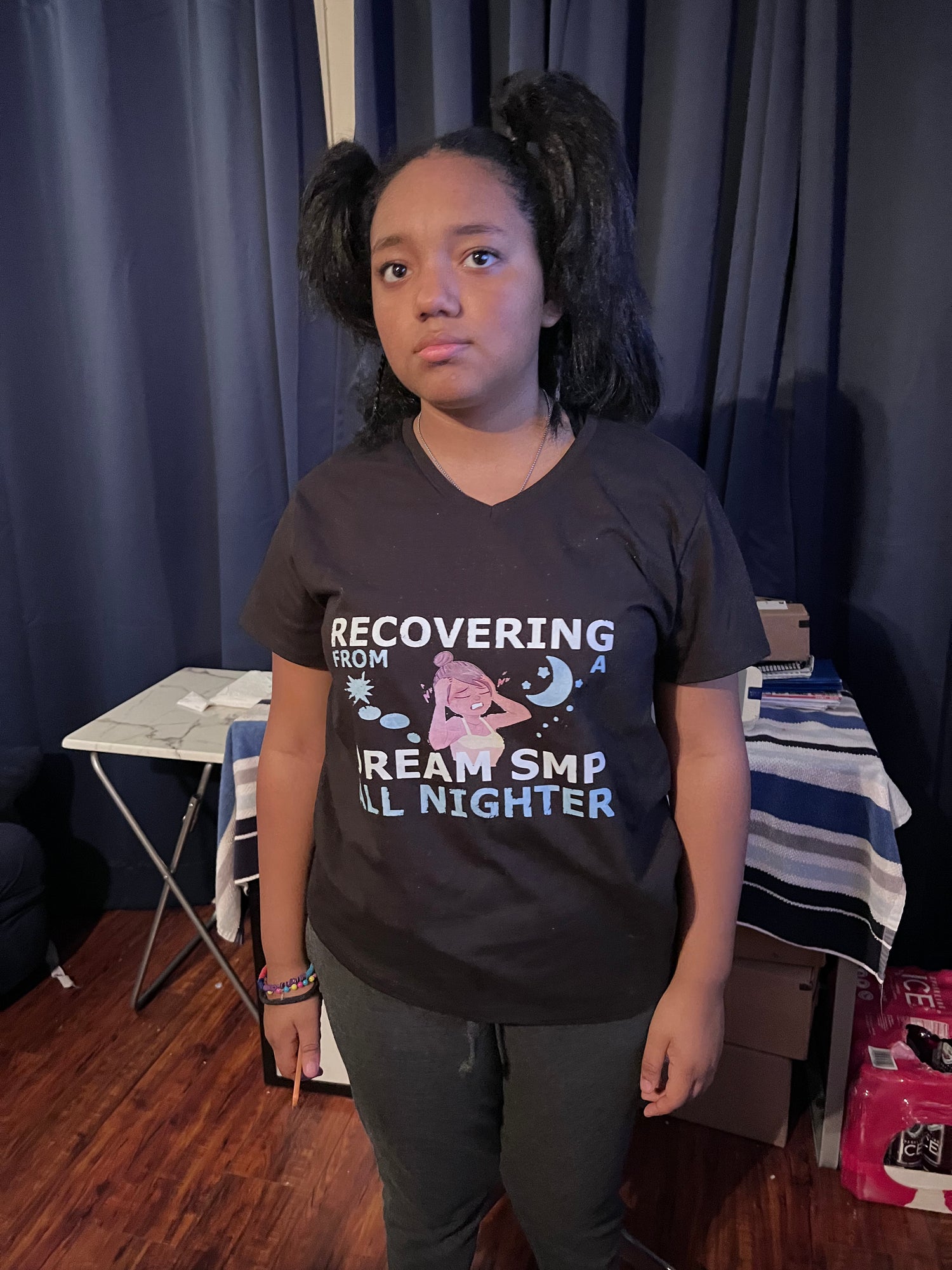 Recovering from a Dream SMP all nighter T-shirt
