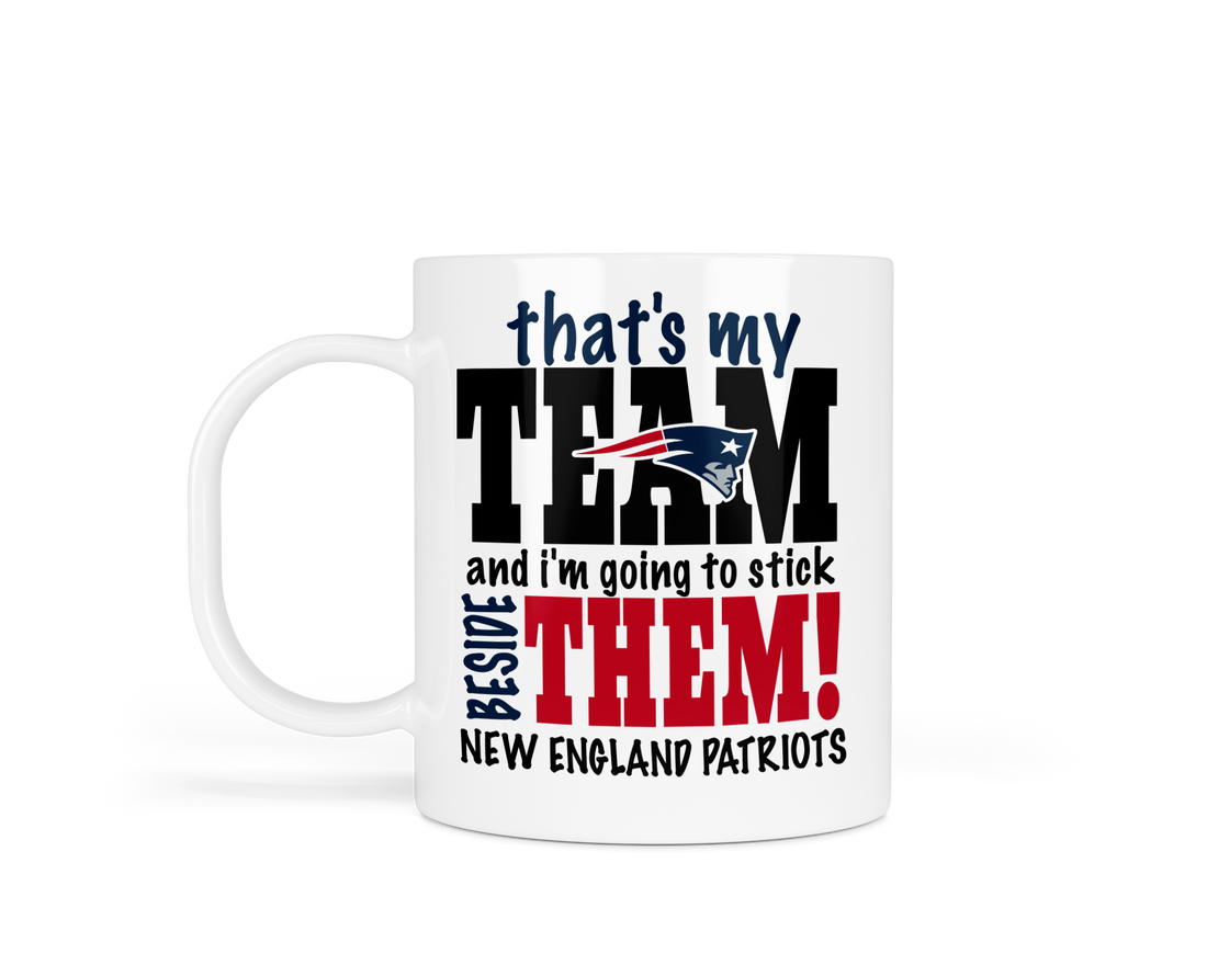 Mug With Football Team Design