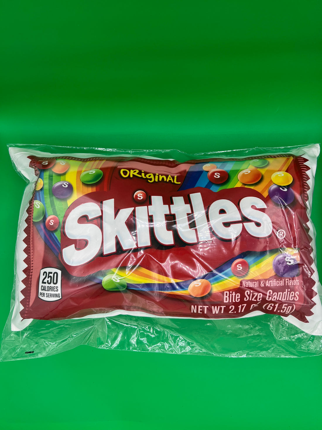 Skittles Pillow