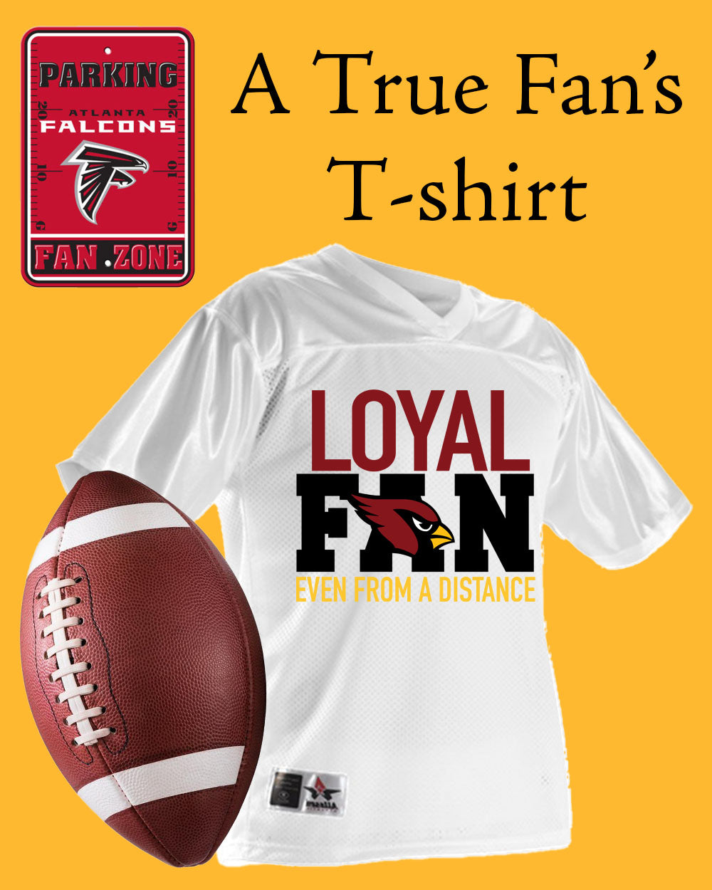 Falcons True Fan Jersey