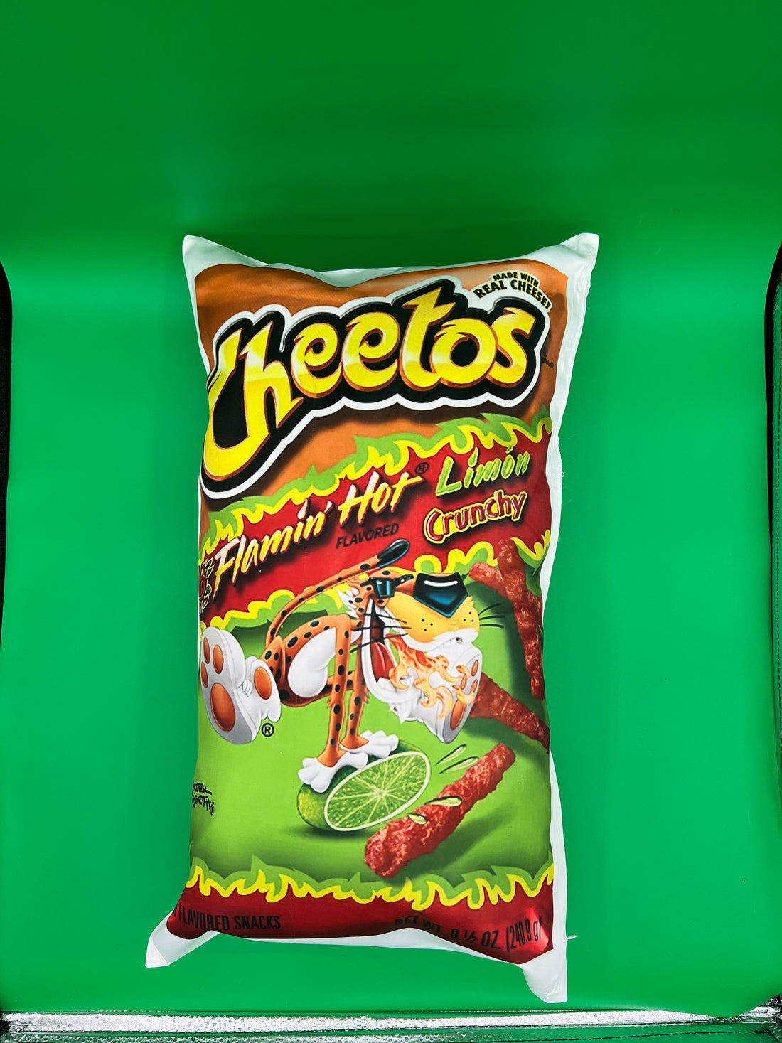 Hot Cheetos Pillow