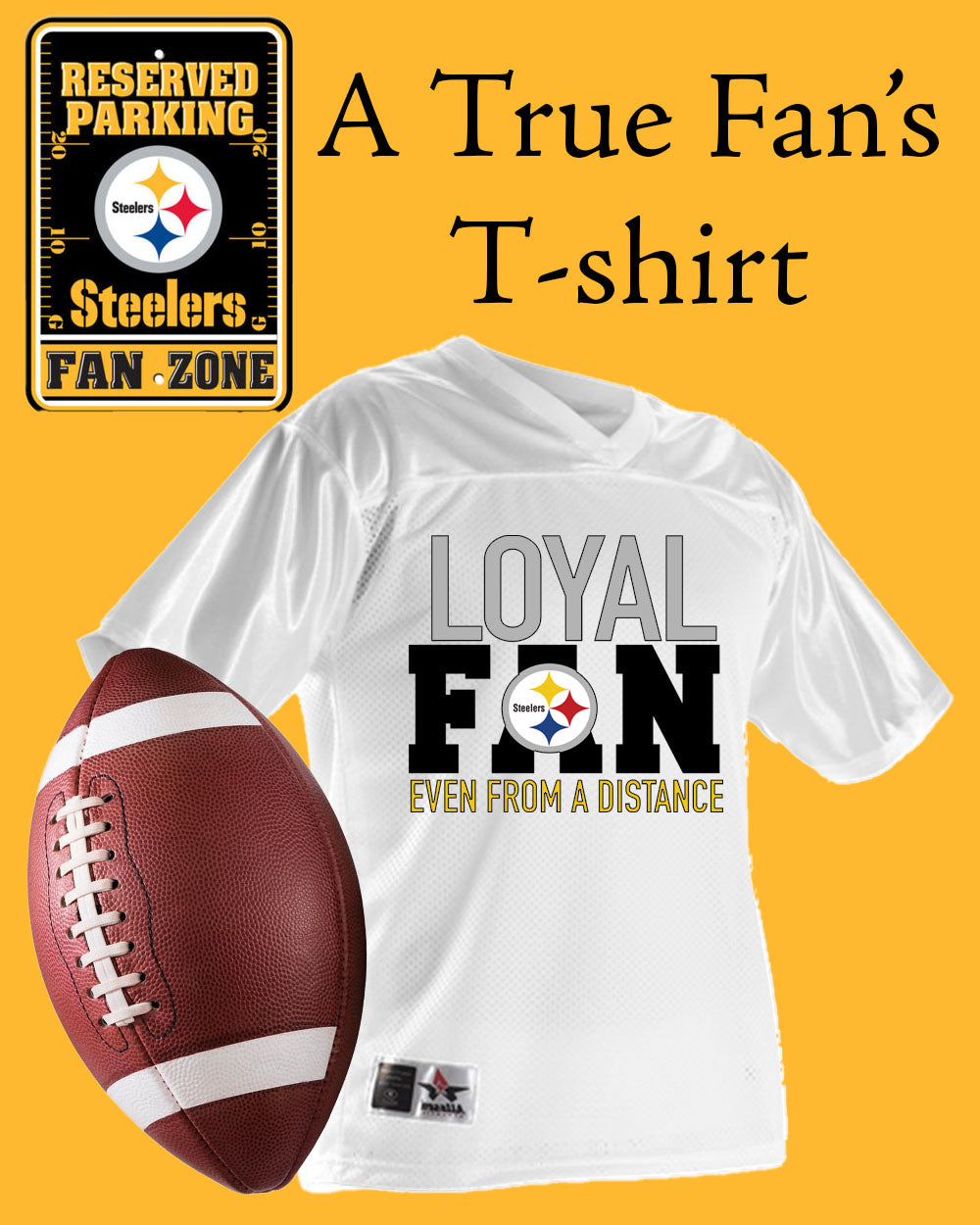 Steelers True Fan Jersey