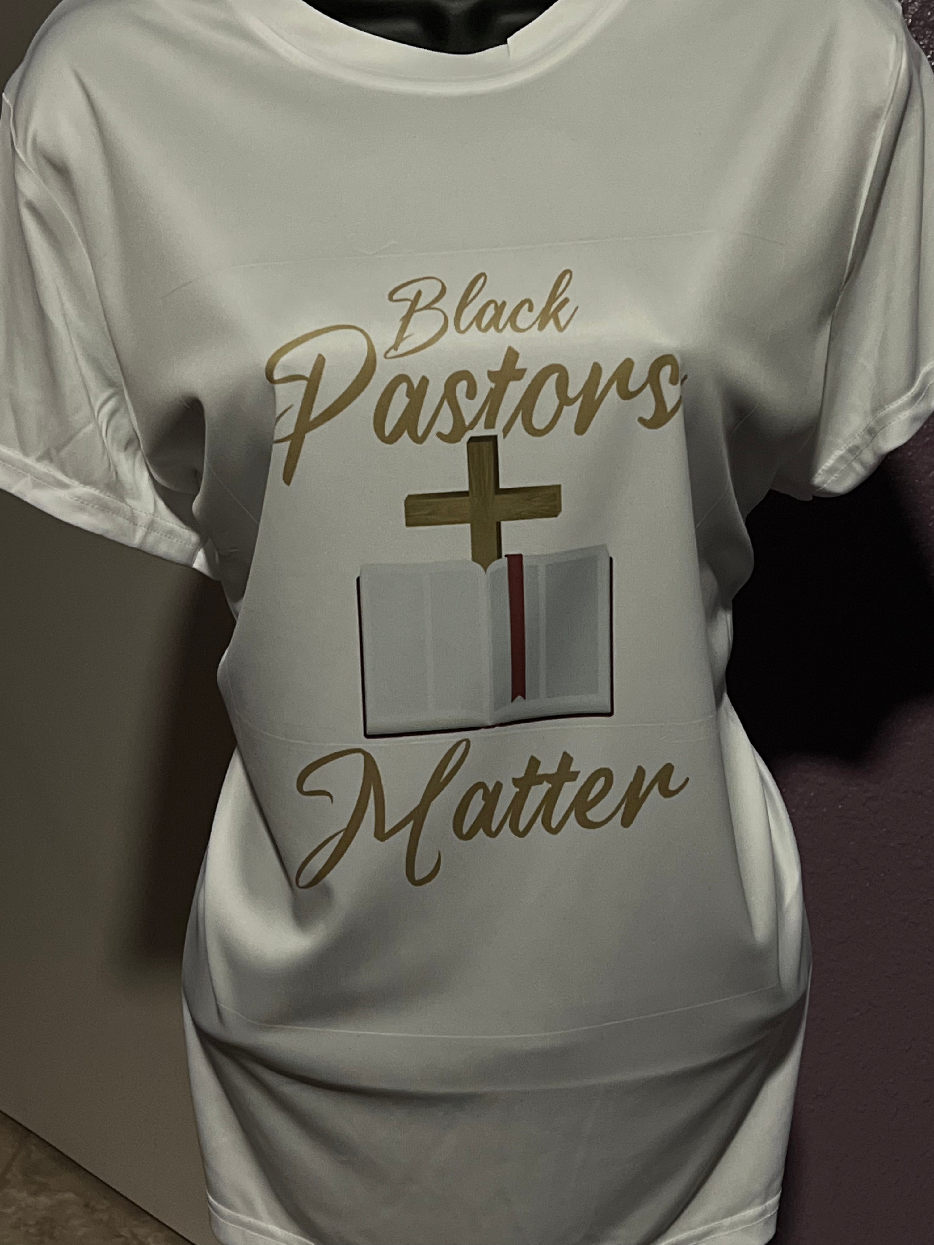 Black Pastors Matter T-shirt