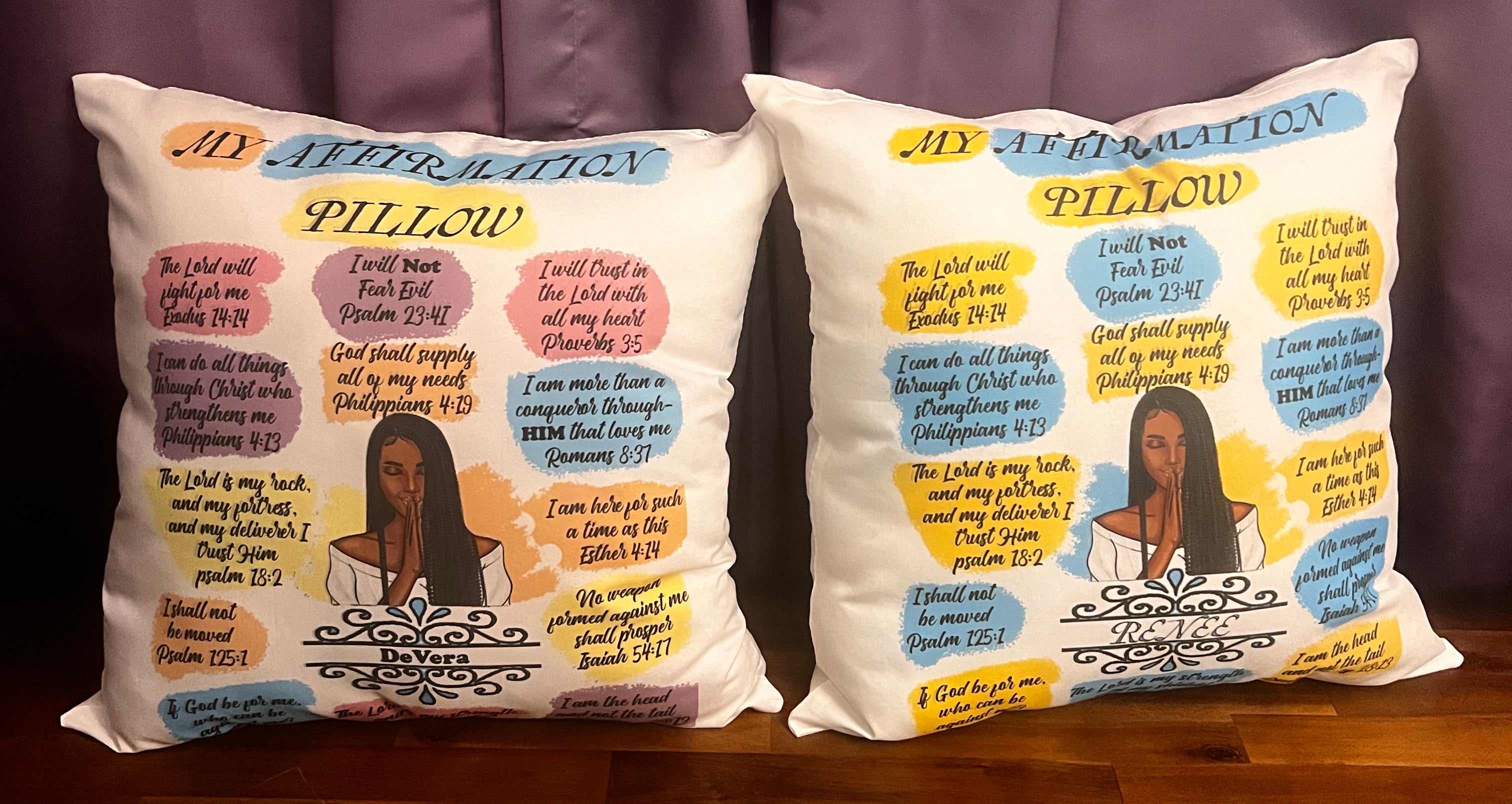 My Affirmation Pillow